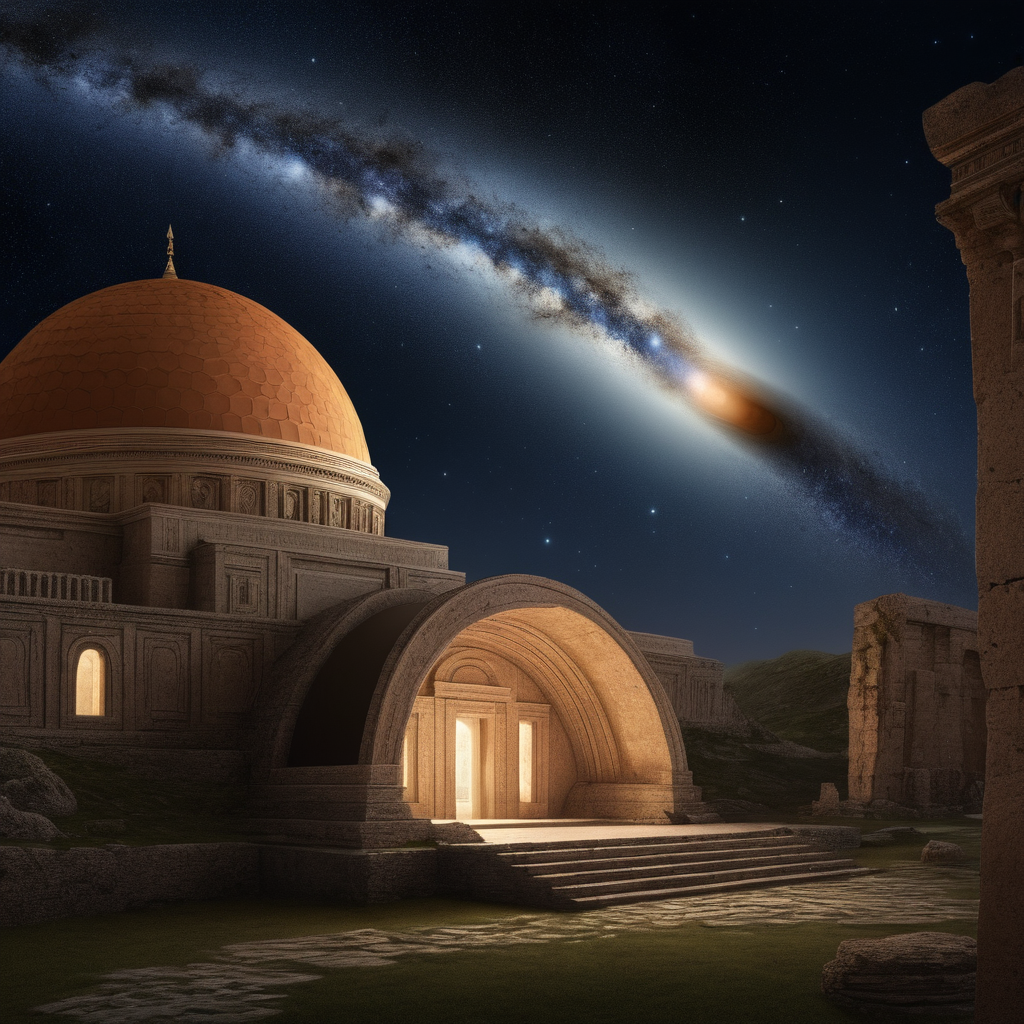 Cycle 08 — The Incoming: cosmic impact tracking array visual